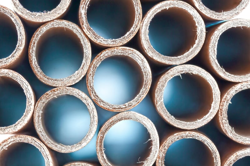 Cardboard Tube Organizer