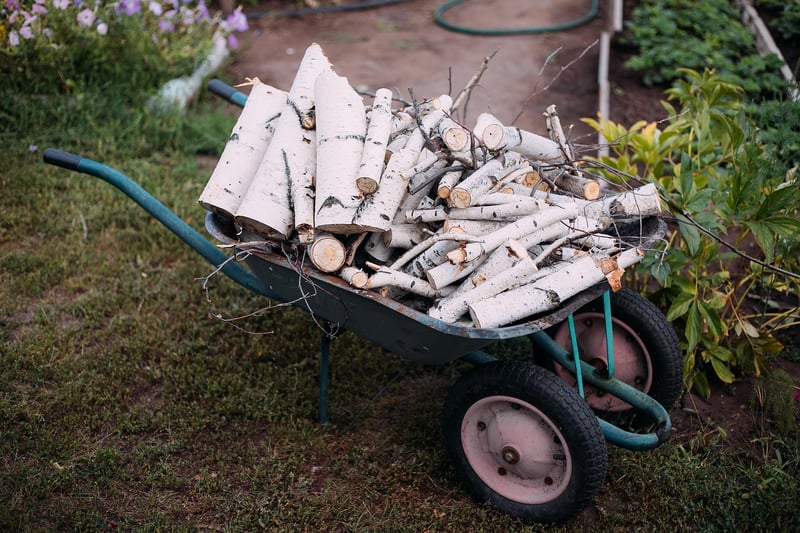 Recycled Garden Art